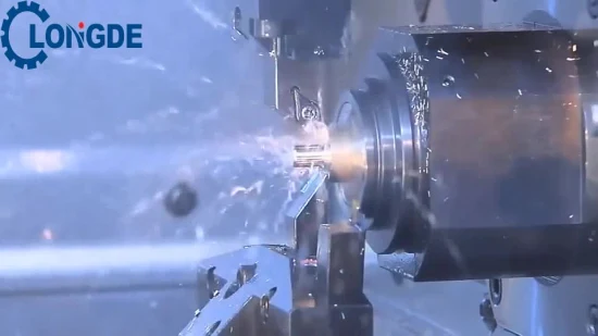 Hochpräzise Titan-CNC-Bearbeitungsersatzteile für die Luft- und Raumfahrtindustrie