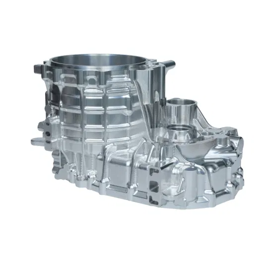 Aluminium-Präzisionsmetall-CNC-Bearbeitung/Bearbeitet/Maschine/Maschinen-CNC-Teile für die Automobilindustrie